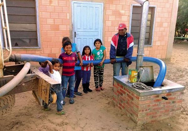 Acueducto llevará muy pronto agua potable a 36.000 indígenas del Chaco Central - .::Agencia IP::.