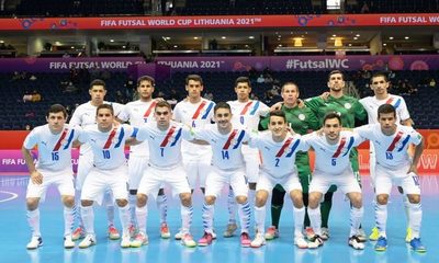 Paraguay quiere meterse en cuartos de final