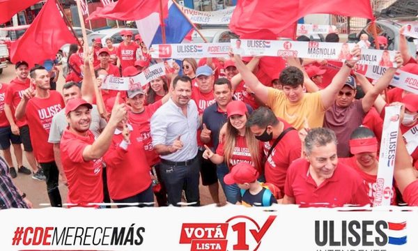 Seccional 16 con Osvaldo Sánchez muestra su poderío en campaña de Ulises Quintana – Diario TNPRESS