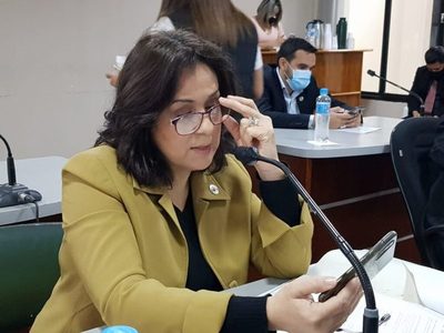 Presentan en la Junta Departamental caso del despojo de tierras en Minga Guazú - La Clave