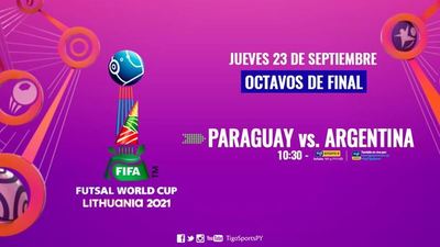 Paraguay, decidido a estar entre los ocho mejores de Lituania 2021