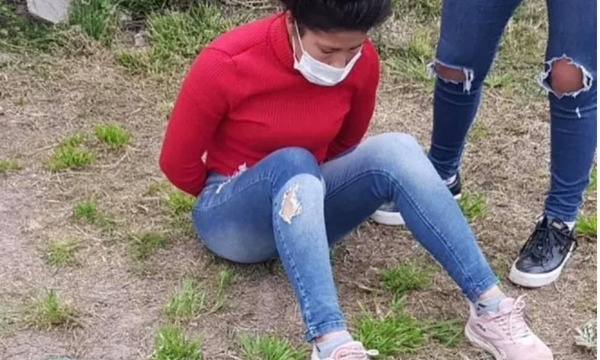 Detienen a paraguaya tras supuestamente prenderle fuego a mujer y a su bebé en Argentina - OviedoPress