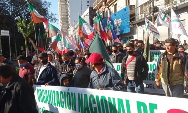 Teodolina Villalba: "Quieren criminalizar la lucha por la tierra" - OviedoPress