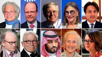 Conocé a las 10 familias más ricas del mundo