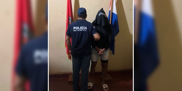 NATALIO: DETIENEN A UN HOMBRE CON ÓRDEN DE CAPTURA INTERNACIONAL