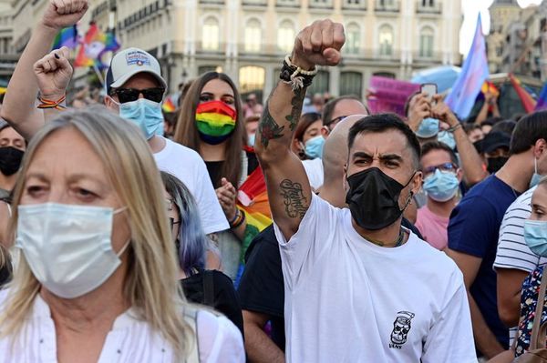 La violencia contra grupos LGBTI dejó 689 muertes en América en 2019 y 2020 - Mundo - ABC Color