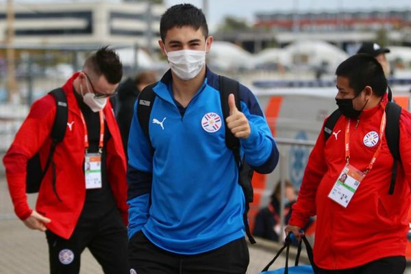 La selección paraguay, en el Arena Vilnius en busca del boleto a cuartos - Fútbol - ABC Color