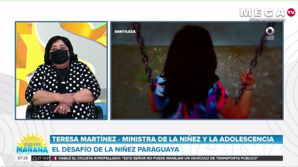 Ministra de la Niñez afirma que comuna de Asunción es "el ausente más prominente" del sistema - Megacadena — Últimas Noticias de Paraguay