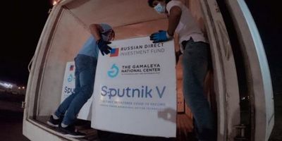 Componente dos de la Sputnik V ya partió rumbo a Paraguay, según asesor de la Presidencia