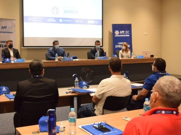 Enfoque pleno en la profesionalización - APF