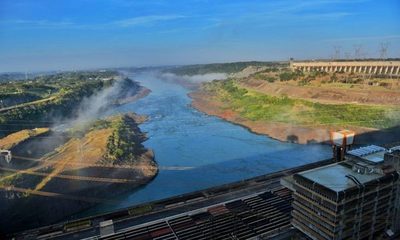 Crisis hidrológica provocará disminución de Royalties