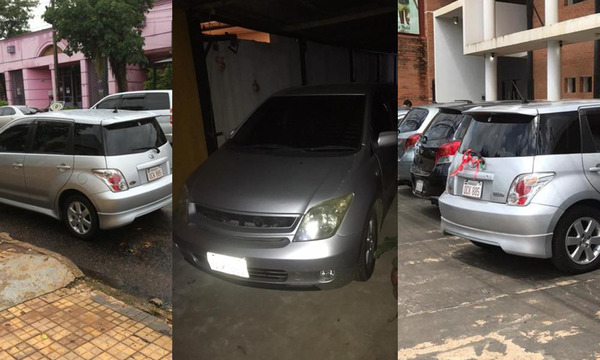 Malvivientes roban vehículo de un docente mientras participaba de un velorio en Coronel Oviedo - OviedoPress