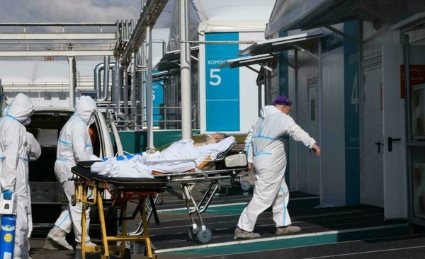 Diario HOY | Muertes diarias por covid-19 en Rusia nuevamente en alza