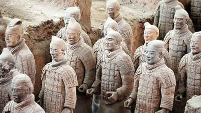 Los guerreros de terracota - El Trueno