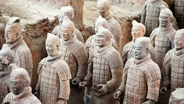 Los guerreros de terracota - El Trueno