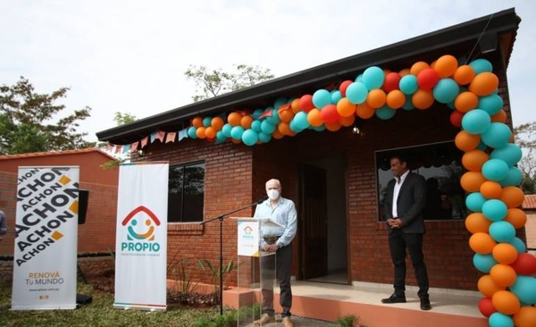 Diario HOY | Propio y Achón firman un importante convenio para la primera vivienda
