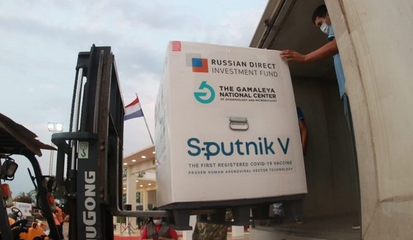 Lote con segundo componente de Sputnik V llegará en los próximos días al país