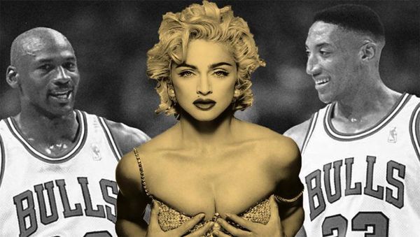 Jordan se ofreció a Madonna "para satisfacerla" y no pudo por culpa de Scottie Pippen