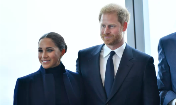Meghan Markle y Harry reaparecen juntos públicamente luego de varios meses