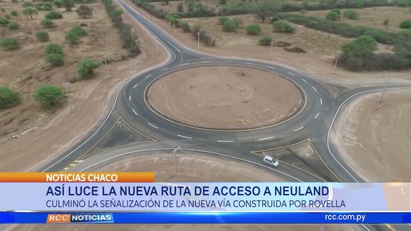 Nueva ruta de acceso a Neuland
