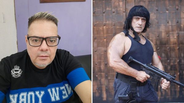 ¡Rambo le hizo propuesta indecente a Fidel Martínez!