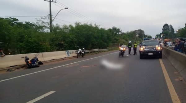 Diario HOY | Accidente fatal y choque múltiple sobre Ruta 2: un motociclista perdió la vida