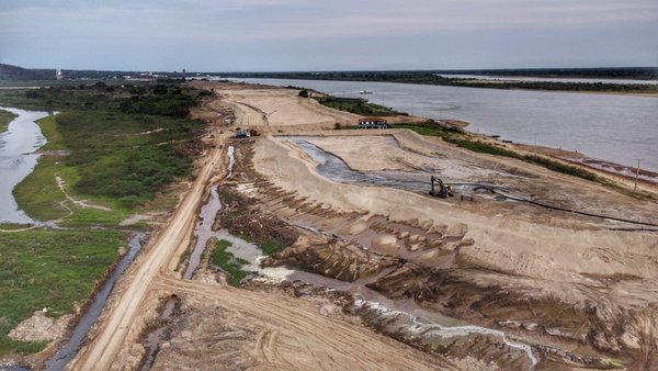 Unas 200 familias serán reubicadas temporalmente mientras se realiza refulado de Costanera Sur - .::Agencia IP::.