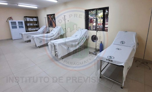 IPS Ingavi dio de alta a últimos pacientes Covid-19 y se reorganiza para atender a polivalentes - .::Agencia IP::.