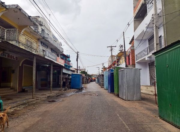 Nanawa: Reapertura de frontera con Argentina genera esperanza a comerciantes y afirman que 135.000 personas volverían a trabajar - A La Gran 7-30 - ABC Color