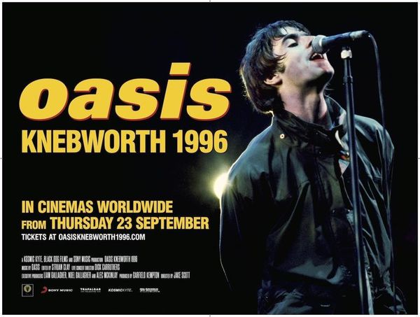Oasis revela una versión nunca antes vista de ‘Champagne Supernova’ tomada de ‘Oasis Knebworth 1996′ - ABC FM 98.5 - ABC Color