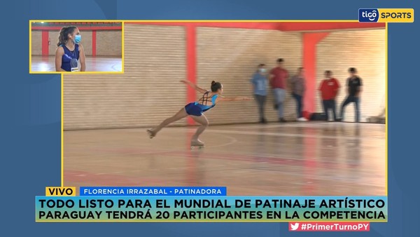 Una oportunidad única en el Mundial de Patinaje Artístico