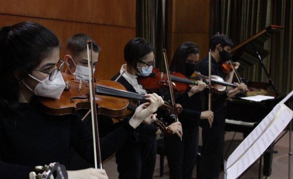 Diario HOY | “Pétalos de Música” en el Centro Paraguayo Japonés