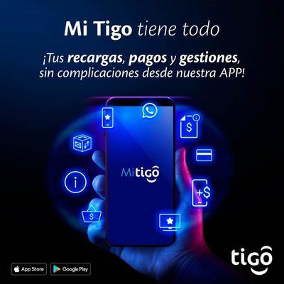 Llega Mi Tigo App para gestionar todo desde un solo lugar