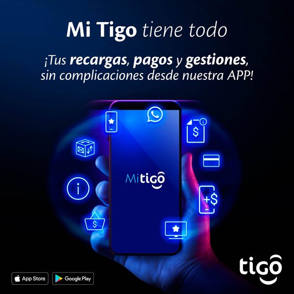 Llega Mi Tigo App para gestionar todo desde un solo lugar