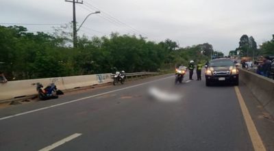 Accidente fatal y choque múltiple sobre Ruta 2