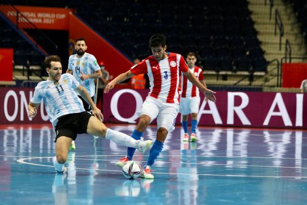 La selección paraguaya, goleada y eliminada del Mundial de Futsal FIFA - Fútbol - ABC Color