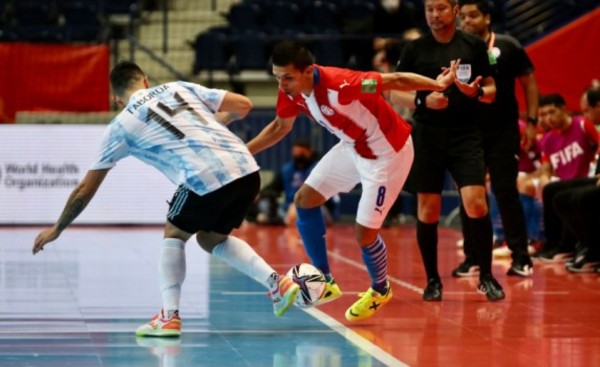 Goleado, Paraguay se elimina del mundial de Futsal FIFA