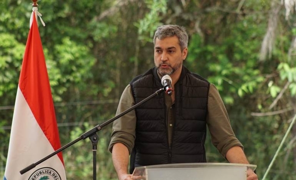Diario HOY | “Me quedan dos años de presidente, como colorado apytáta hasta el final”