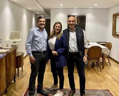 Diputado “desea” que Carlos Mateo Balmelli sea candidato en las elecciones 2023 | Ñanduti