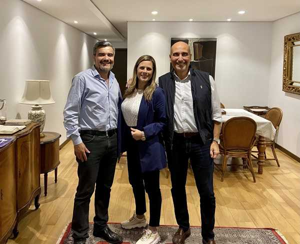 Diputado “desea” que Carlos Mateo Balmelli sea candidato en las elecciones 2023 | Ñanduti