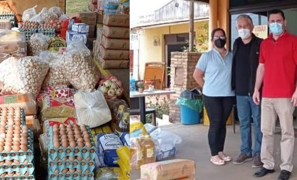 Gobernación de Caazapá entrega alimentos a hospitales - Noticiero Paraguay