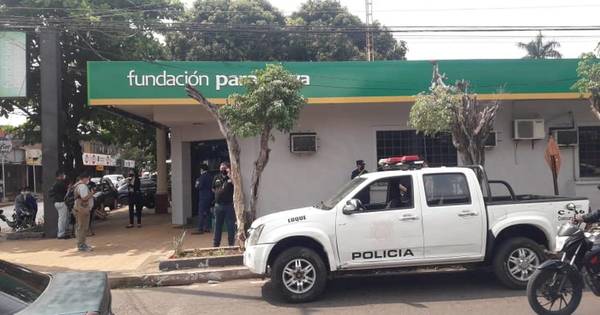 La Nación / Asaltan local de la Fundación Paraguaya en Luque