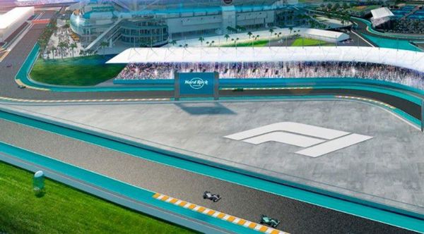 El primer GP de Miami de F1 tendrá lugar del 6 al 8 de mayo de 2022 - Automovilismo - ABC Color