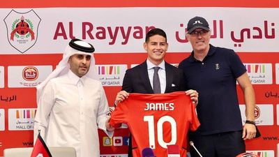 James Rodríguez: "Puedo crecer en esta Liga"