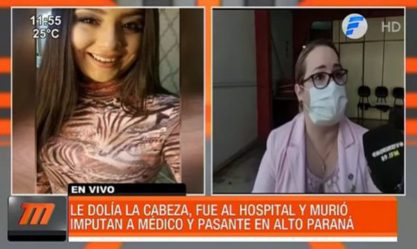 Le dolía la cabeza, fue al hospital y murió | Telefuturo