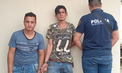 Tras asalto detienen a dos personas en Caaguazú - OviedoPress