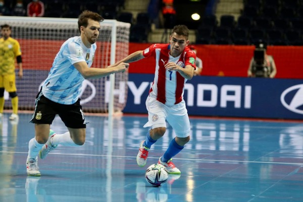 Paraguay cae ante Argentina y se despide del Mundial