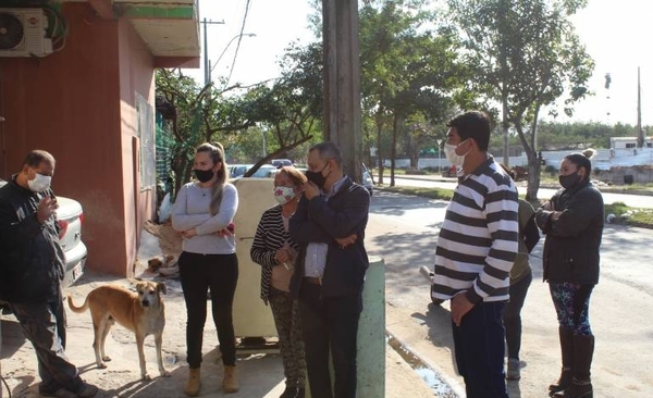 Diario HOY | Oficinas de Gobierno: hablan sobre los reclamos de pobladores de San Jerónimo