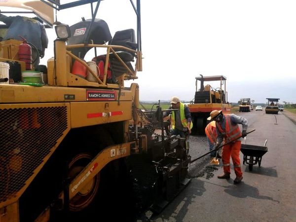 En diciembre terminaría el asfaltado de la ruta San Juan Nepomuceno-Cruce Kimex - Nacionales - ABC Color