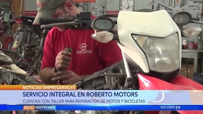 Servicio integral en Roberto Motors